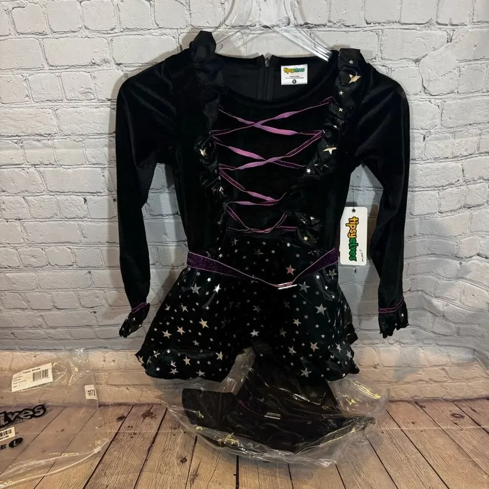 Tipsy Elves Girl’s Witch Halloween Costume